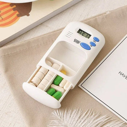 Easy Pill Box Reminder Organizer