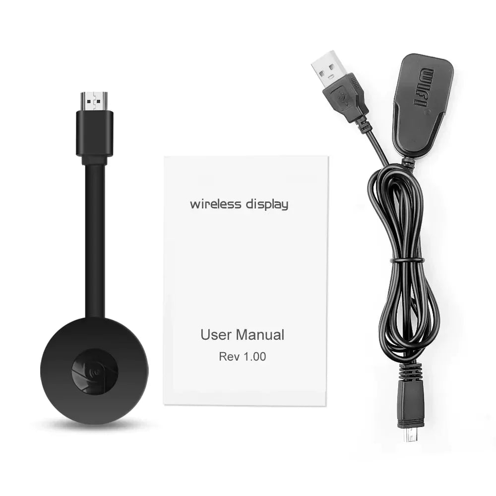 Wireless HDMI Streaming Media Receiver