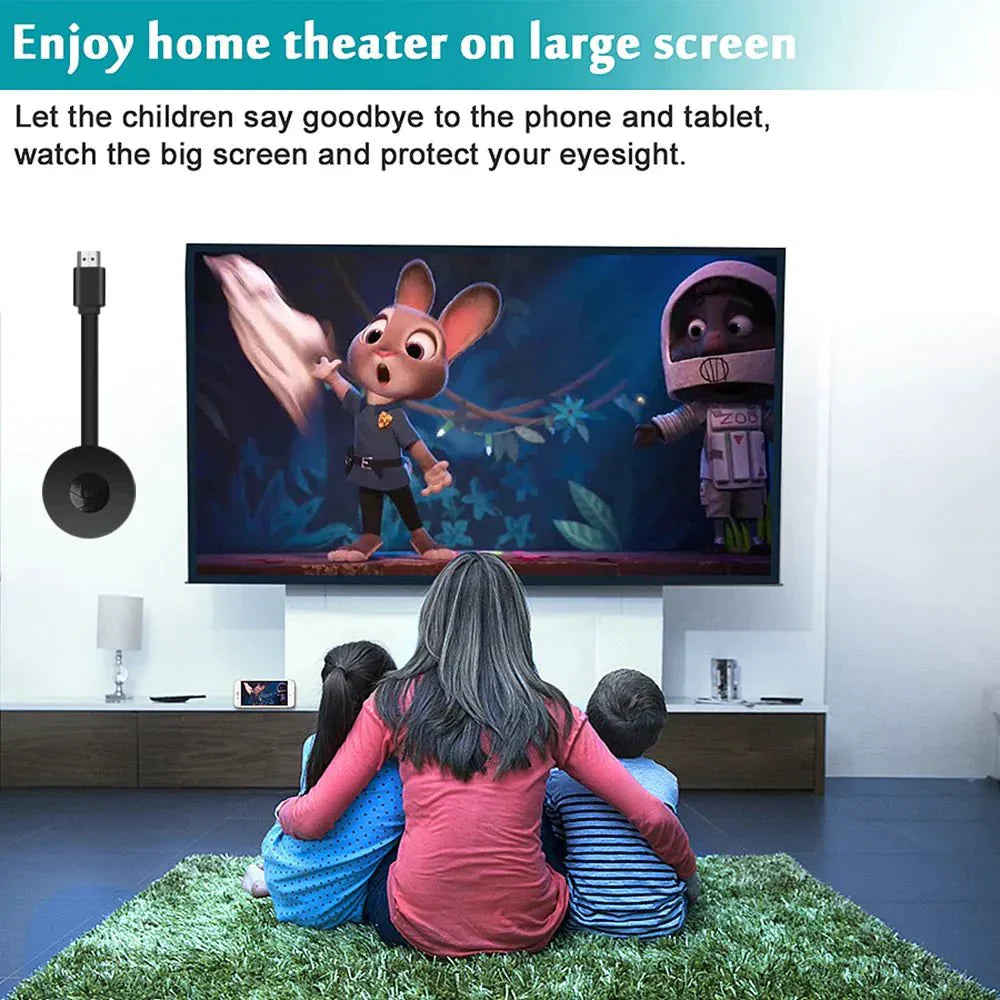 Wireless HDMI Streaming Media Receiver
