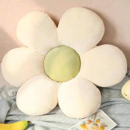 Soft Floral Pattern Chair Cushion
