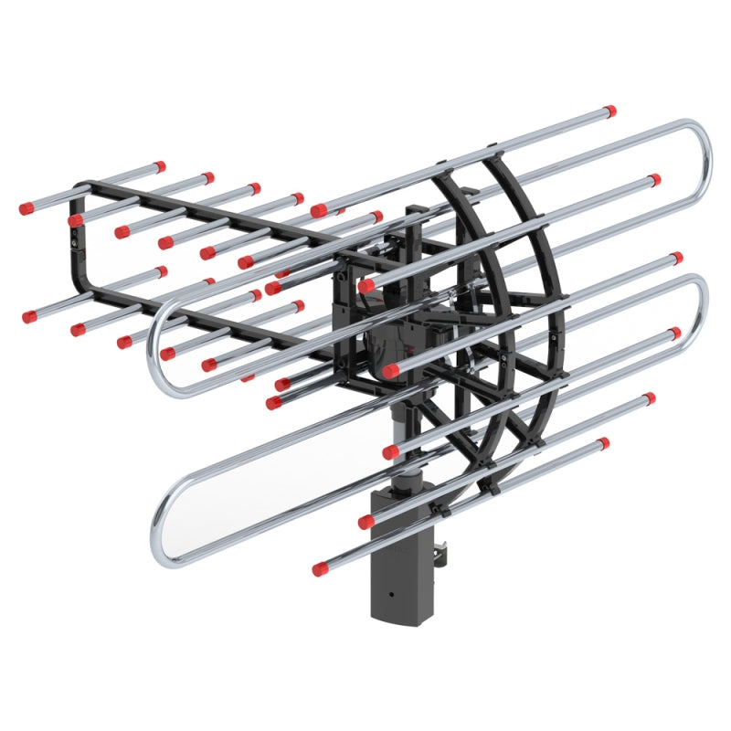 HD Digital Outdoor TV Antenna for Long Range Reception
