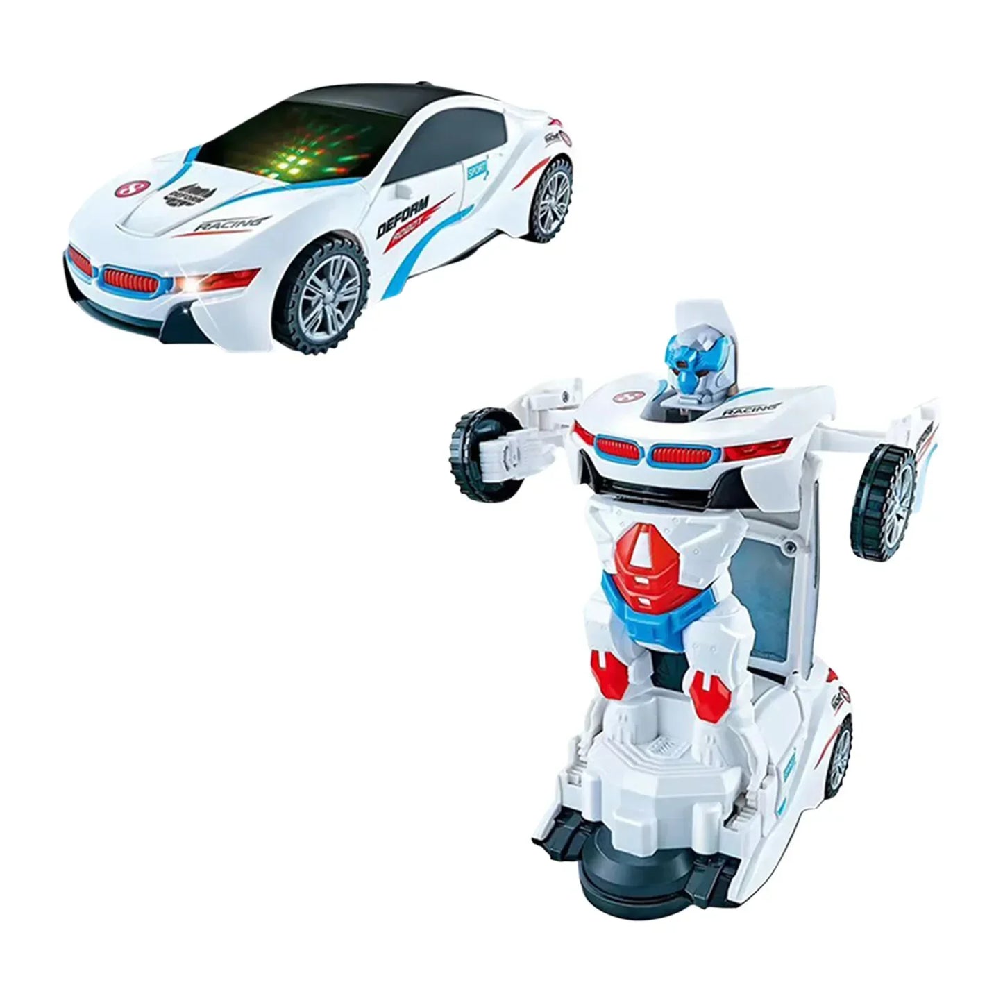 Fun LED Music Toy Car Tank