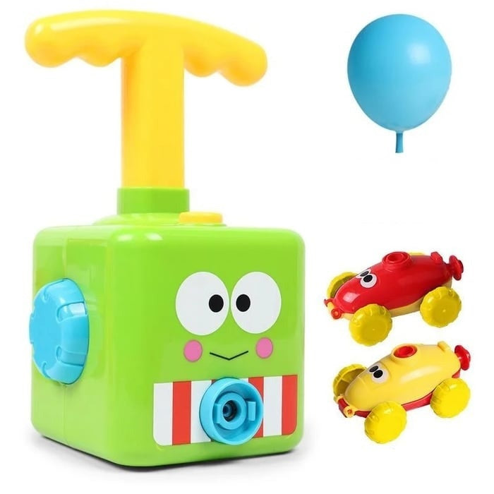 Fast Air Powered Balloon Car Kit