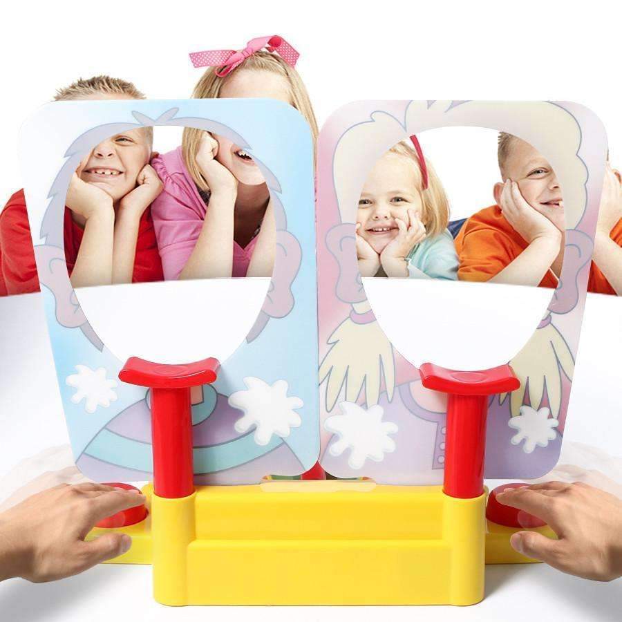 Exciting Family Pie Face Game
