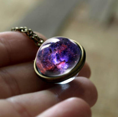 Celestial Star Pendant Necklace