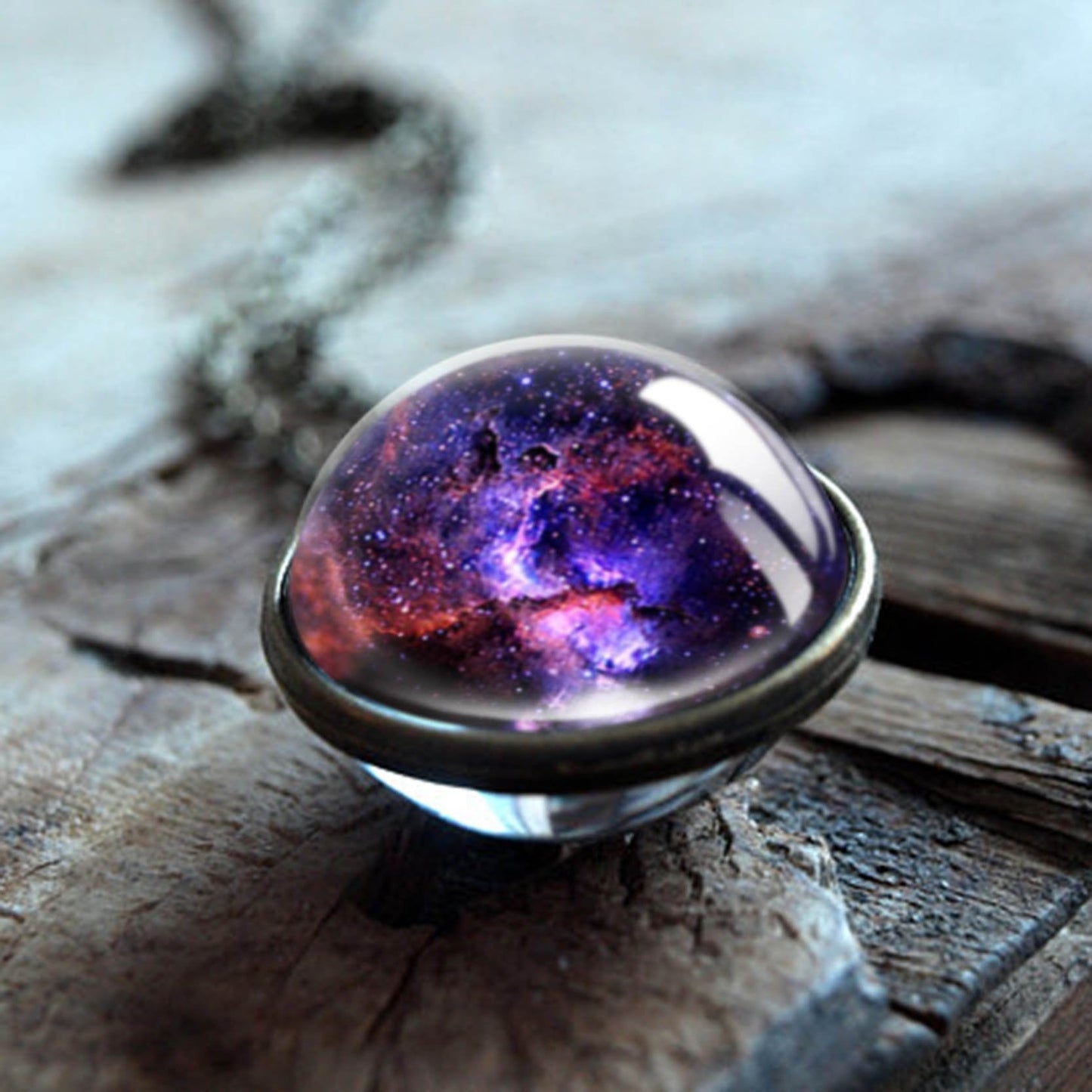 Celestial Star Pendant Necklace
