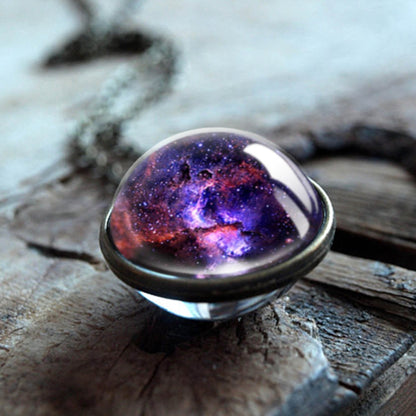 Celestial Star Pendant Necklace