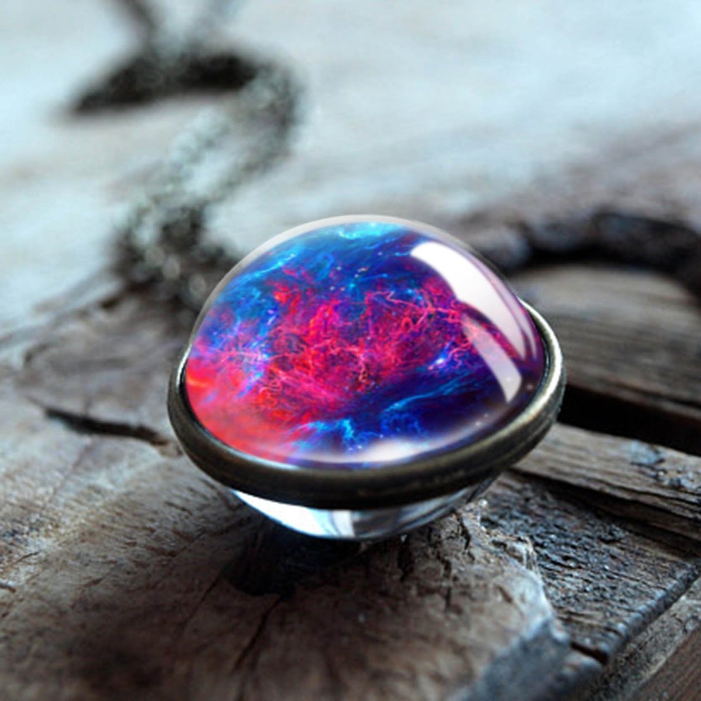 Celestial Star Pendant Necklace