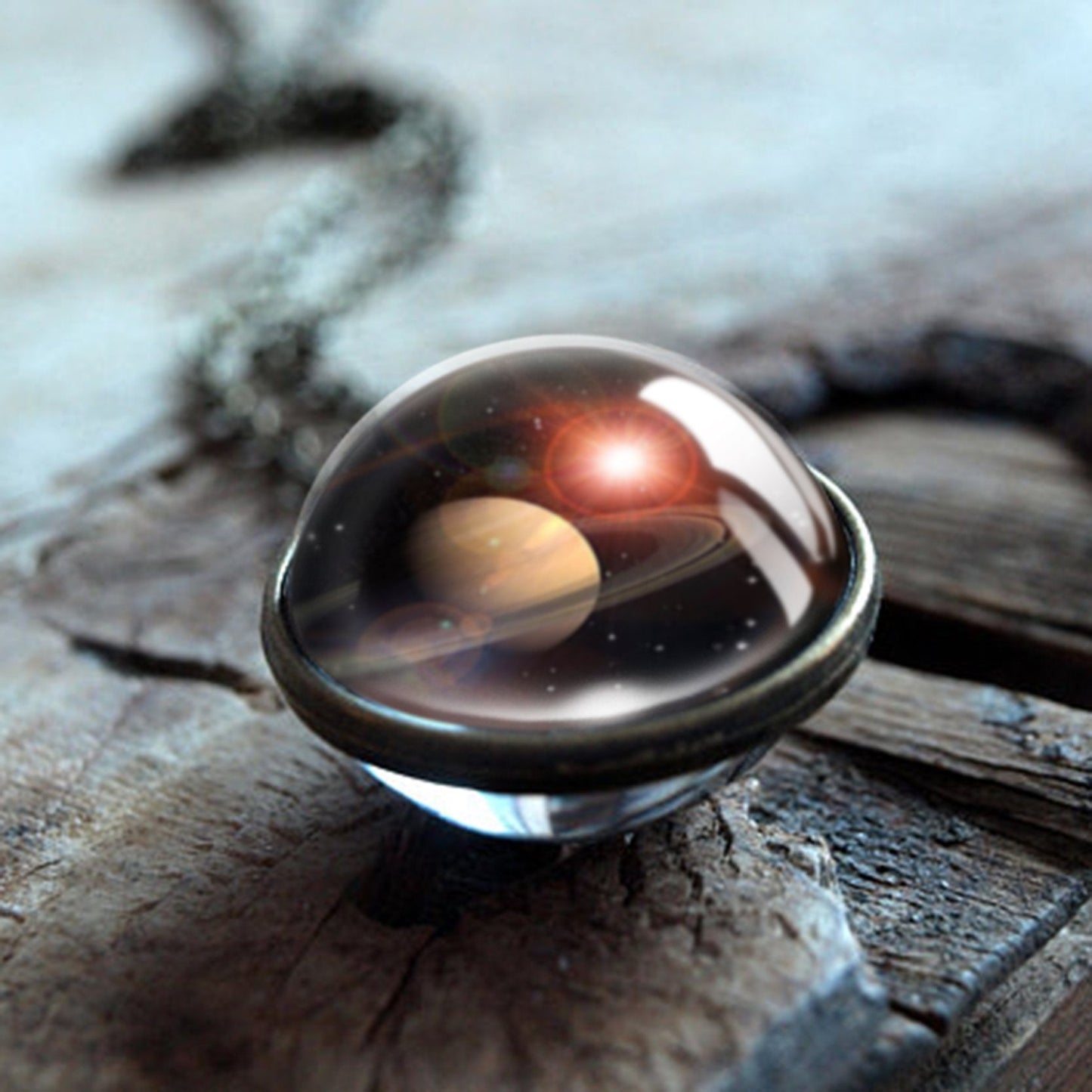Celestial Star Pendant Necklace