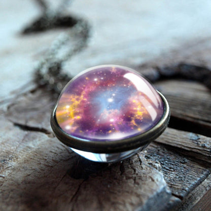 Celestial Star Pendant Necklace