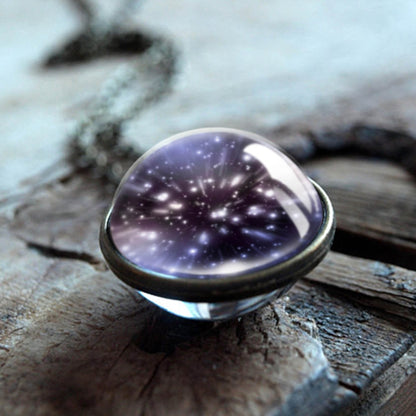 Celestial Star Pendant Necklace