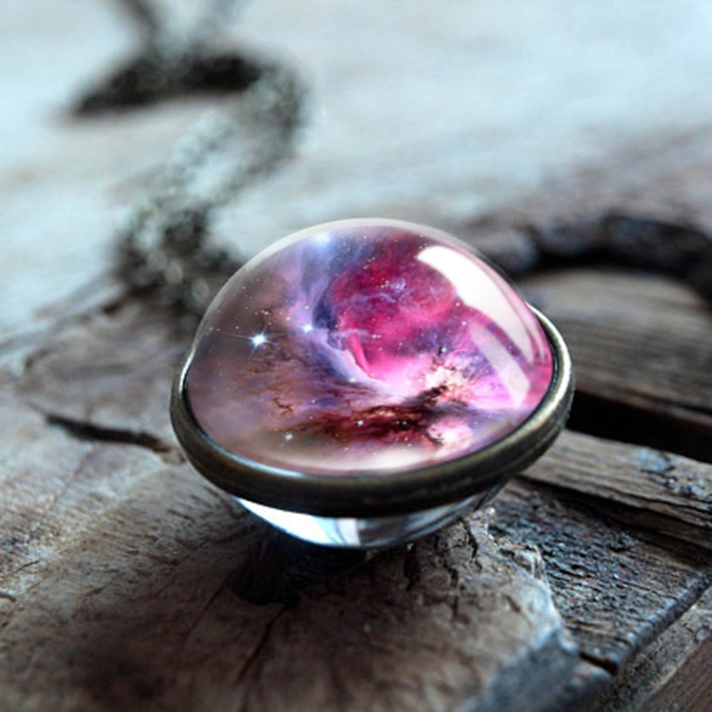 Celestial Star Pendant Necklace