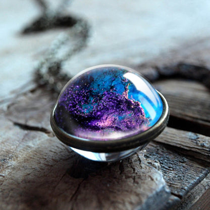 Celestial Star Pendant Necklace