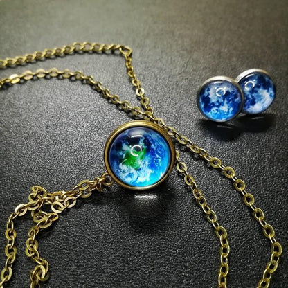 Celestial Star Pendant Necklace