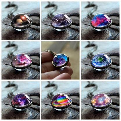 Celestial Star Pendant Necklace