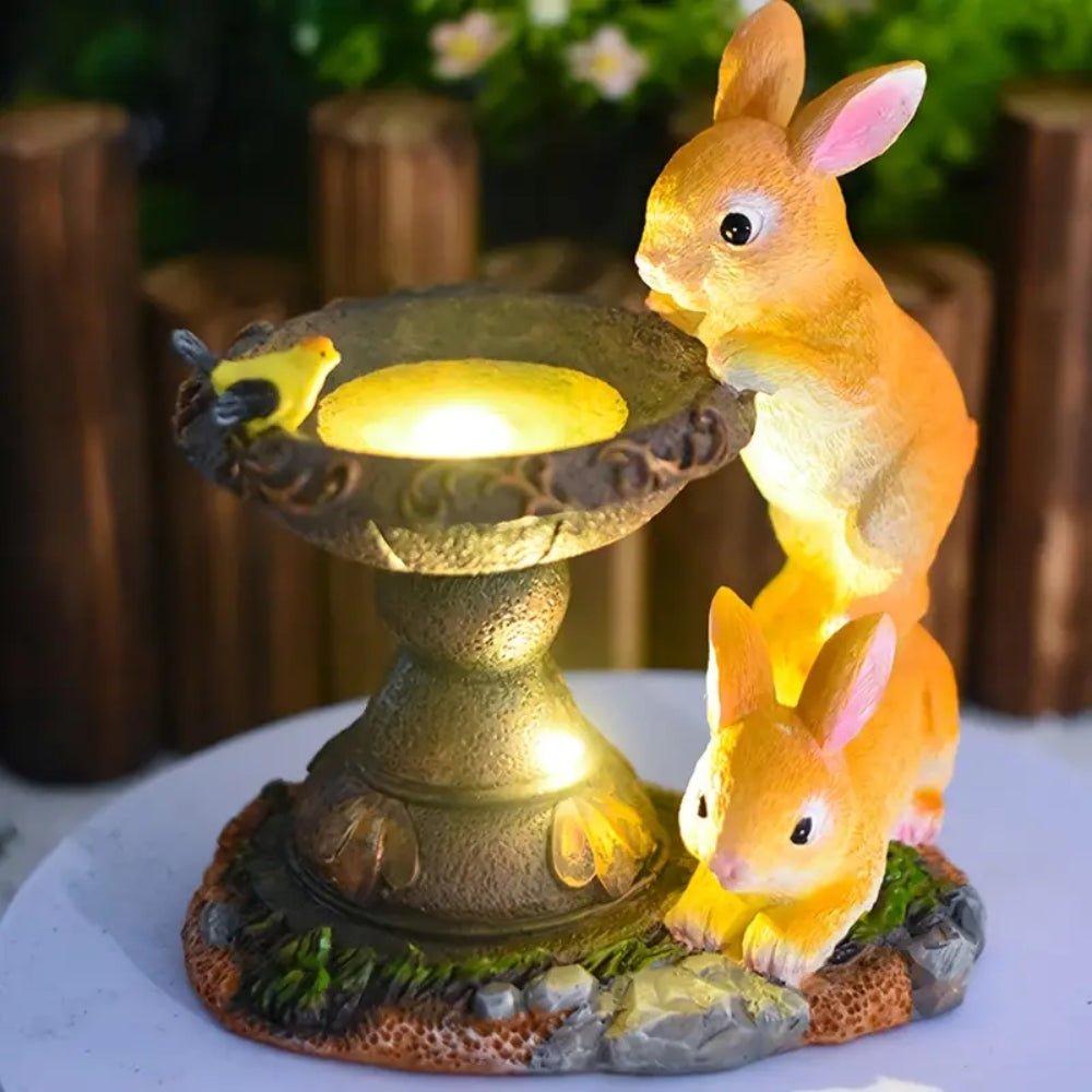 Outdoor Rabbit Powered Light - Fesara