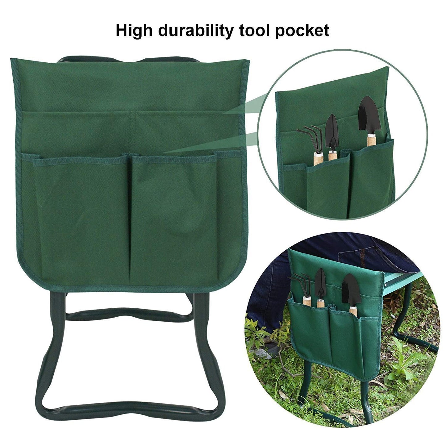Ergonomic Garden Kneeler Bench