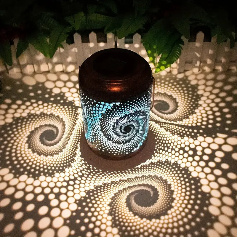 Stylish Outdoor Solar Garden Lamp
