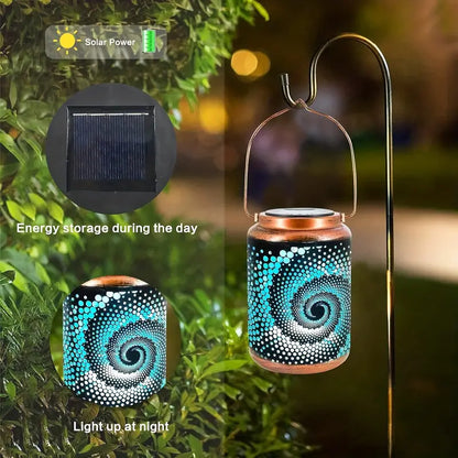 Stylish Outdoor Solar Garden Lamp
