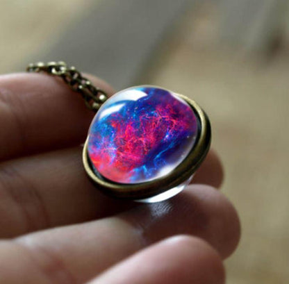 Celestial Star Pendant Necklace