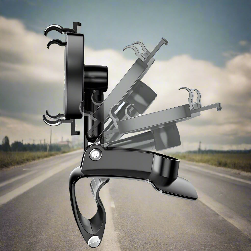 Easy Fit Car Phone Mount for Dashboard and Windshield