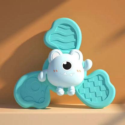 Fun Baby Bath Time Toys with Suction Cups - 3 Pack