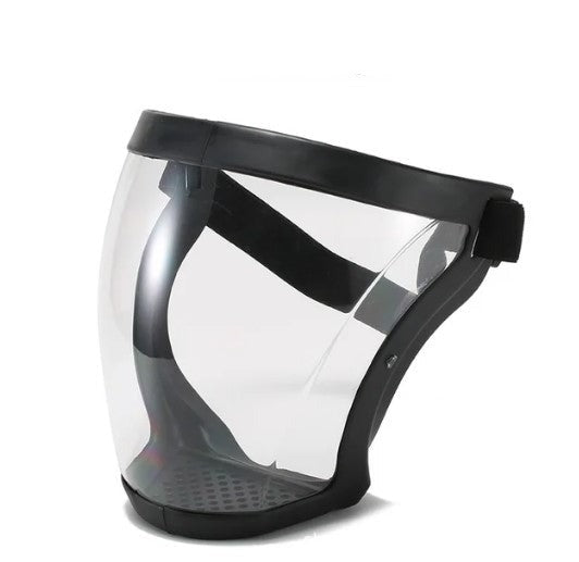 Clear Protective Screen, Full Motion Freedom