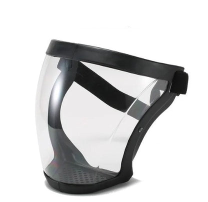 Clear Protective Screen, Full Motion Freedom