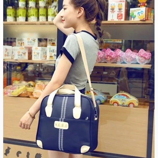 Versatile 2 in 1 Rolling Travel Luggage Bag
