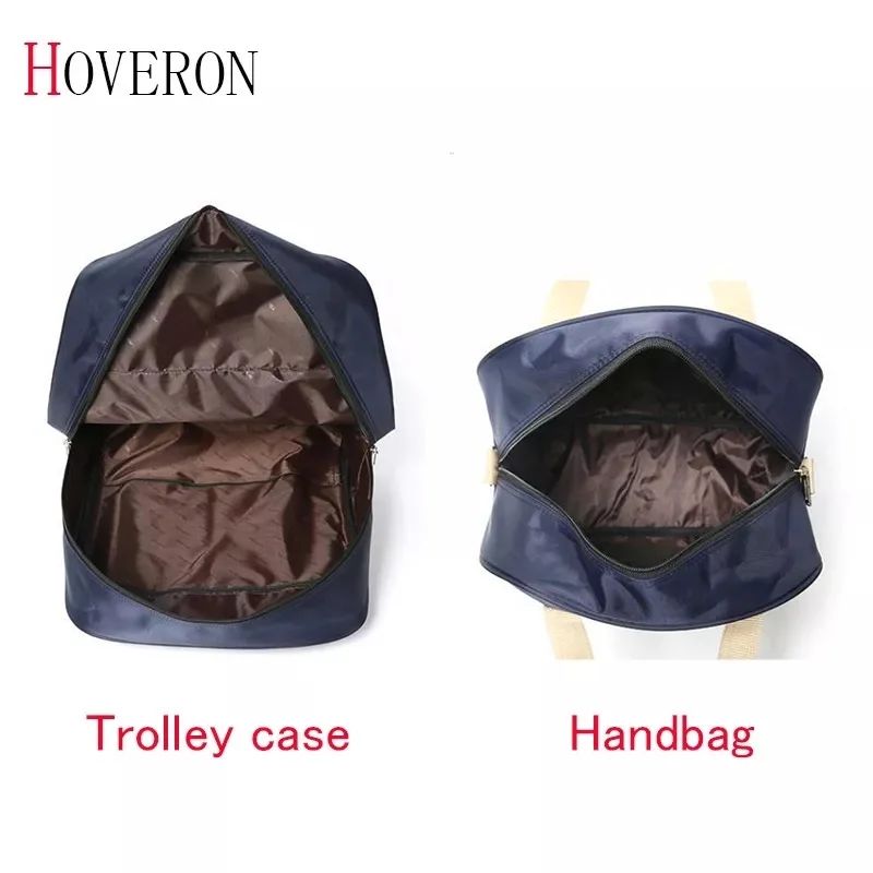 Versatile 2 in 1 Rolling Travel Luggage Bag