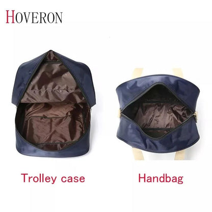 Versatile 2 in 1 Rolling Travel Luggage Bag