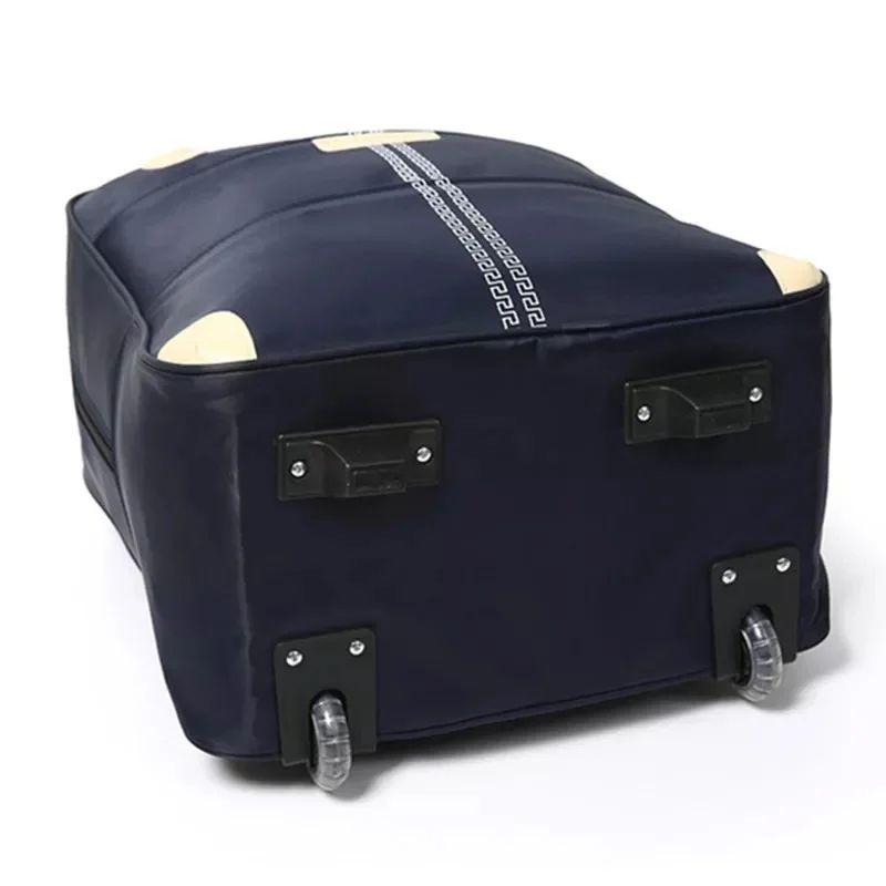 Versatile 2 in 1 Rolling Travel Luggage Bag