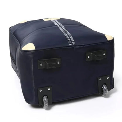 Versatile 2 in 1 Rolling Travel Luggage Bag
