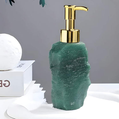 Luxury Glass Soap Dispenser - Fesara