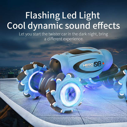 Remote Control High Speed Stunt Car