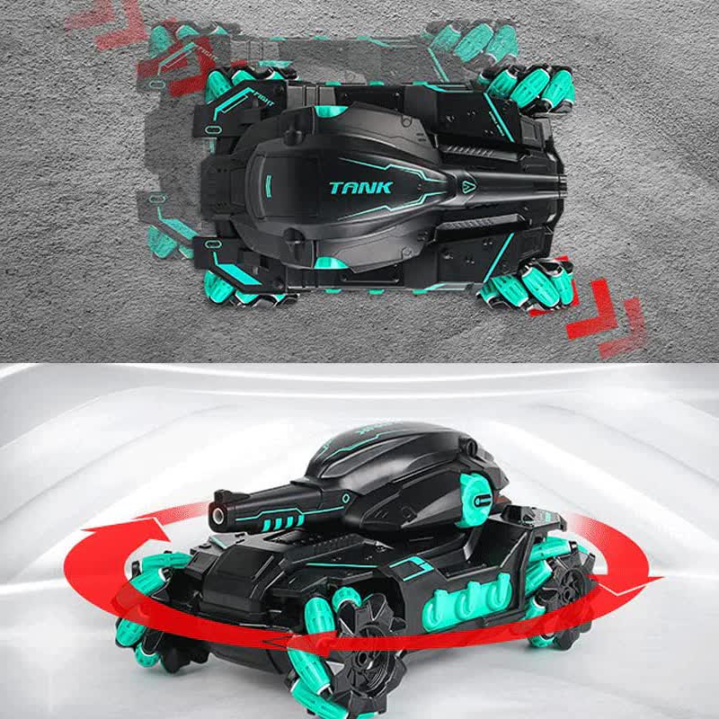 Fun Remote Control Water Gun Tank