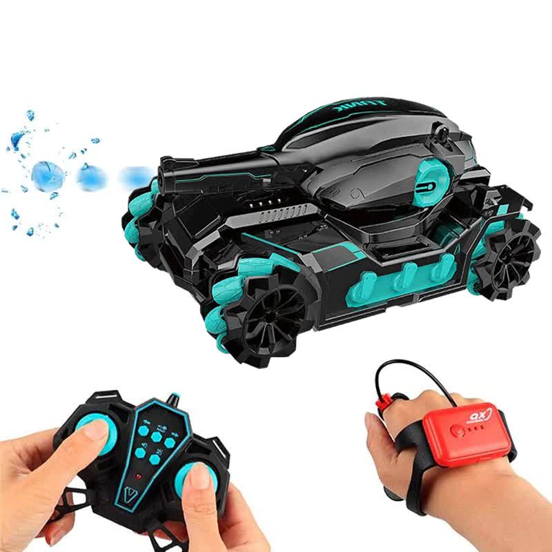 Fun Remote Control Water Gun Tank