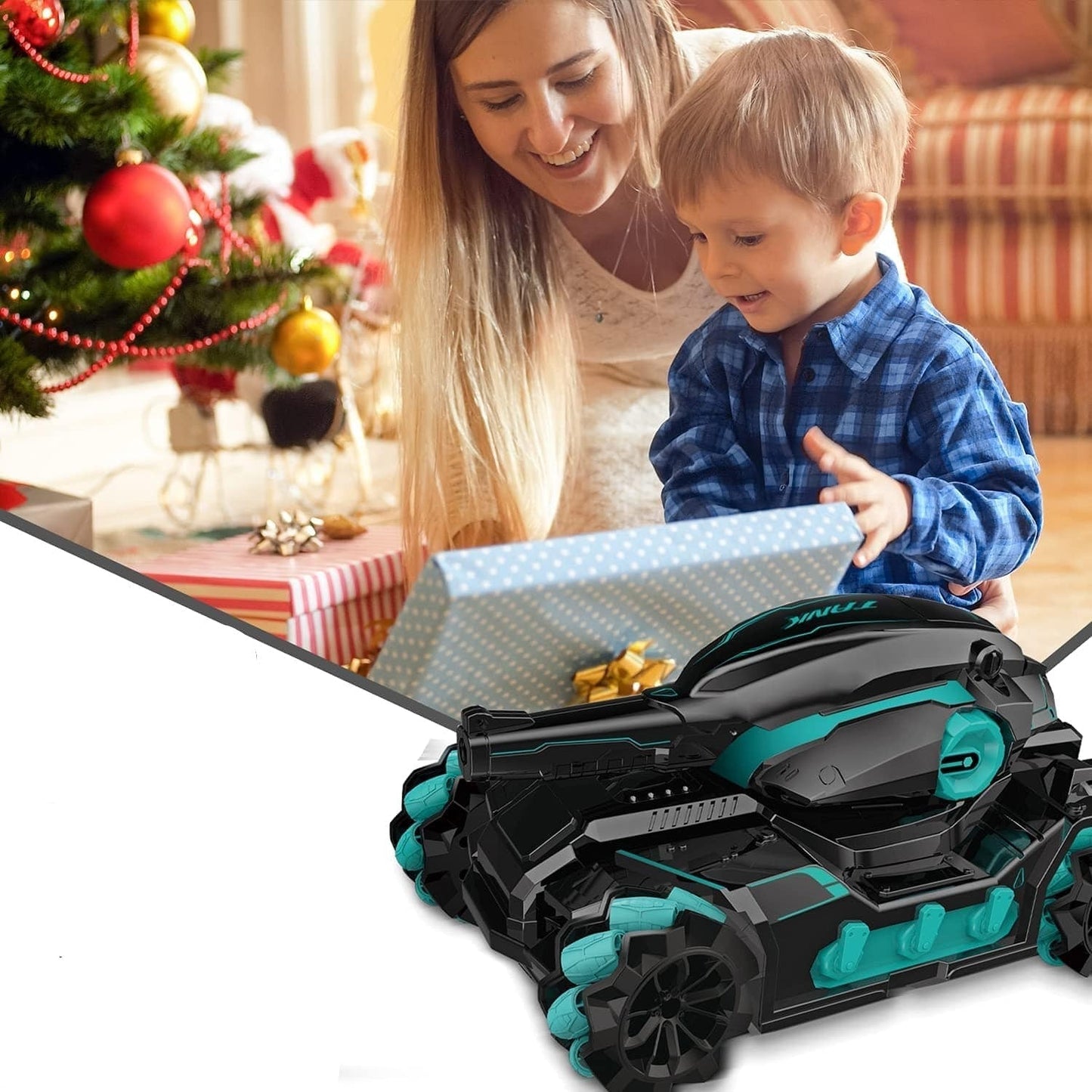 Fun Remote Control Water Gun Tank