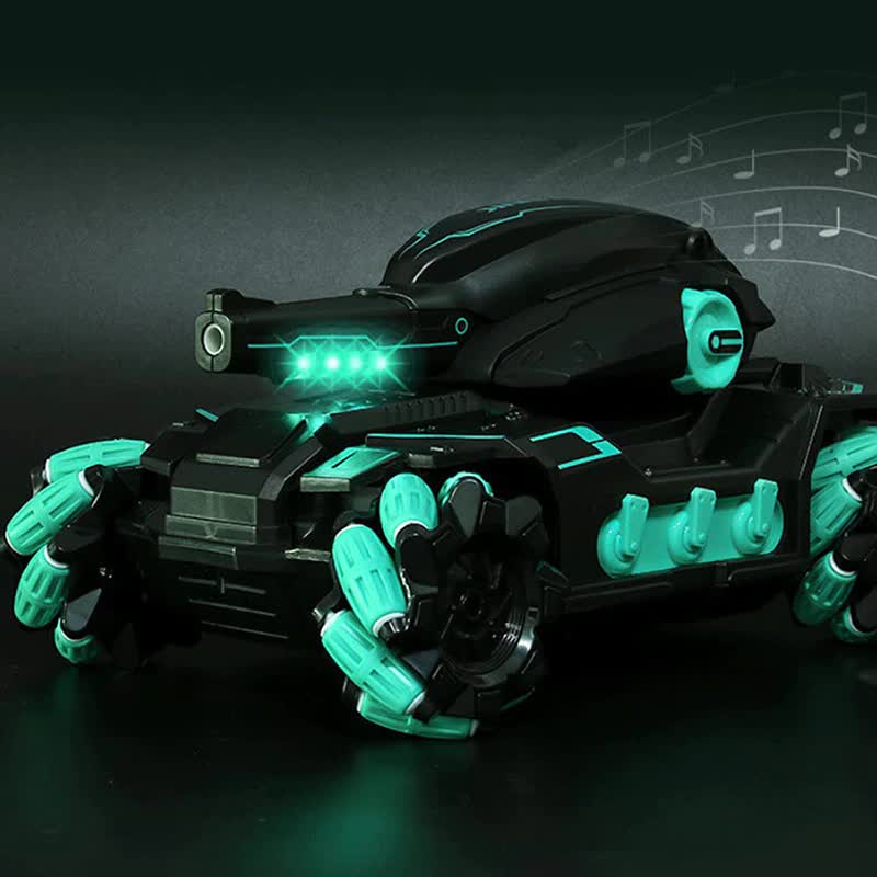Fun Remote Control Water Gun Tank