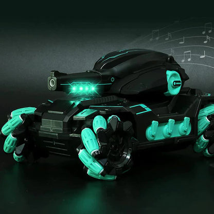 Fun Remote Control Water Gun Tank