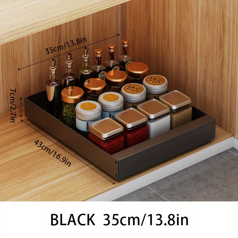 Compact Kitchen Slide Out Storage Shelf