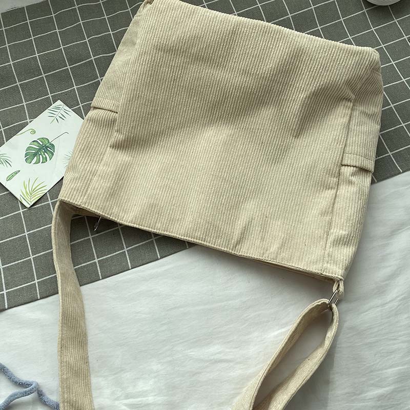 Versatile Canvas Crossbody Bag – Durable Daily Shoulder Bag