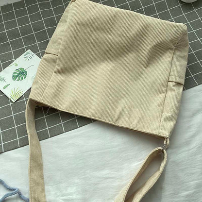 Versatile Canvas Crossbody Bag – Durable Daily Shoulder Bag
