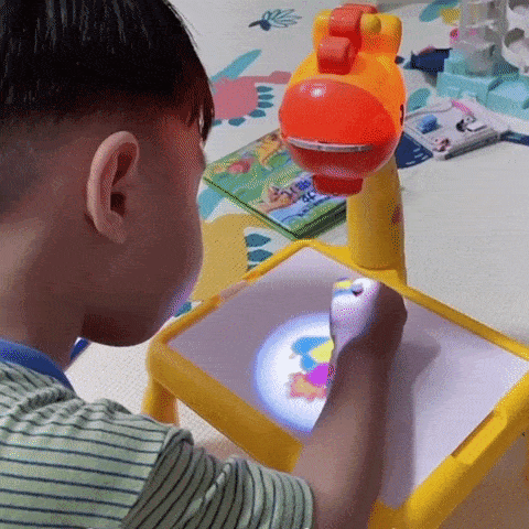 Fun Dinosaur Kids Art Table