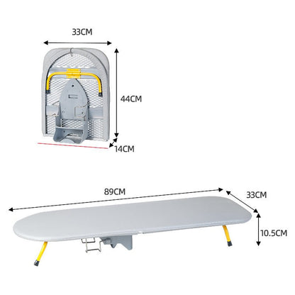 Portable Folding Ironing Board with Non Slip Feet
