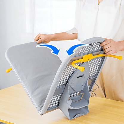 Portable Folding Ironing Board with Non Slip Feet