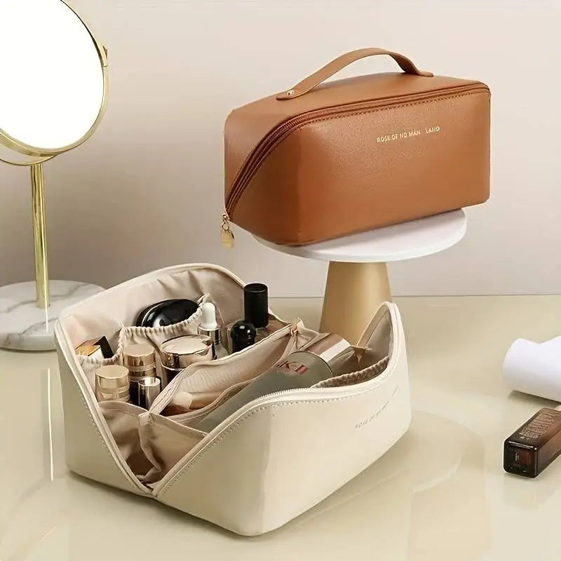 Fesara GlamourBox - Luxurious Makeup Storage Case - Fesara
