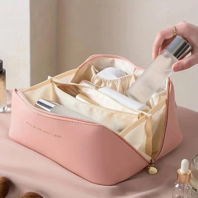 Fesara GlamourBox - Luxurious Makeup Storage Case