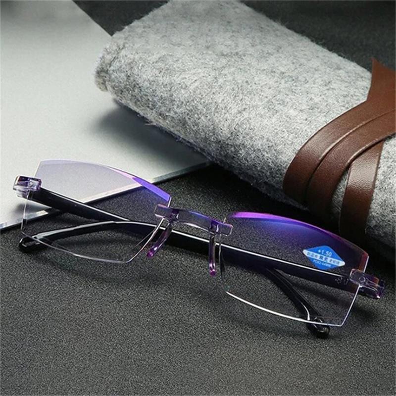 Stylish Blue Light Blocking Multifocal Reading Glasses