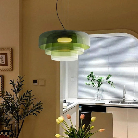 Frosted Glass Hanging Light - Fesara